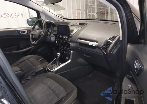 2018 Ford Ecosport Se z USA, uszkodzony, nr VIN MAJ3P1TEXJC240636